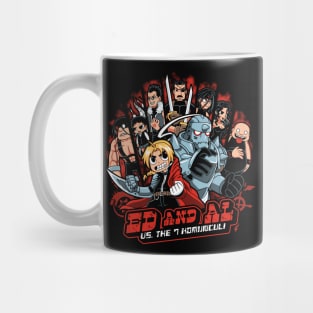 Fullmetal Pilgrim Mug